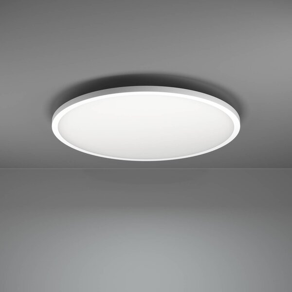 EGLO connect Sarsina-Z mennyezeti lámpa fehér Ø60cm, dimmelhető, Fehér / opál, Nappali / Étkező, Alumínium, Modern
