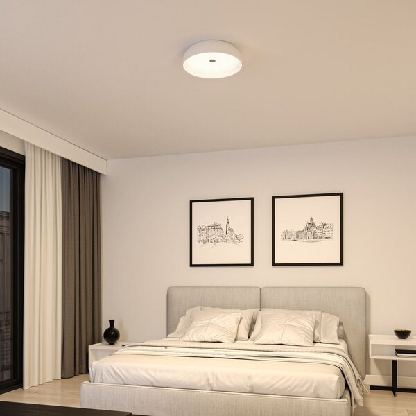 Mennyezeti Lámpa Paulmann, Jaron, dimmable, Fehér, Nappali, Fém, Modern