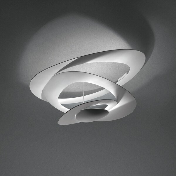 Mennyezeti Lámpa Artemide, Pirce, dimmable, Fehér, Nappali, Fém, Dizájn