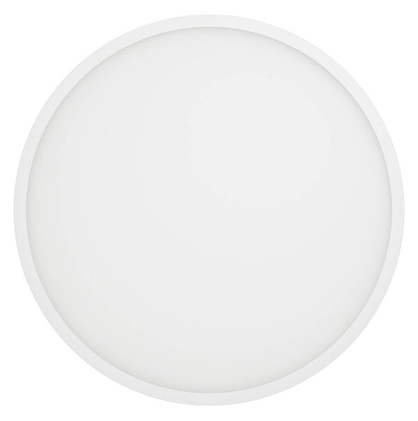 EGLO connect Sarsina-Z mennyezeti lámpa fehér Ø60cm, dimmelhető, Fehér / opál, Nappali / Étkező, Alumínium, Modern
