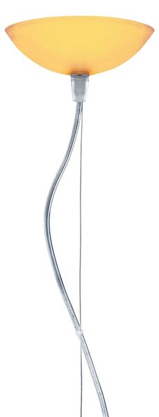 Függőlámpa Kartell, FL/Y, dimmable, Sárga, Nappali, Műanyag, Dizájn