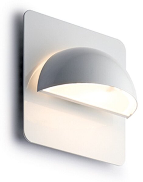 Kültéri Lámpa LIGHT-POINT, Fehér, Terasz, Fém
