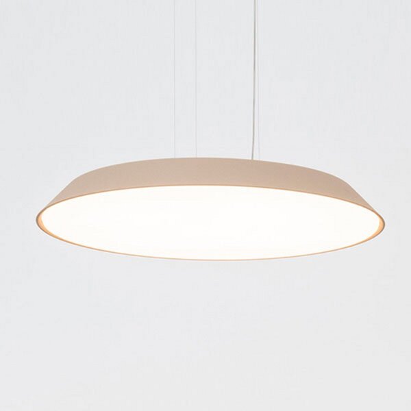 Függőlámpa Artemide, Febe, dimmable, Bézs, Nappali, Műanyag, Modern
