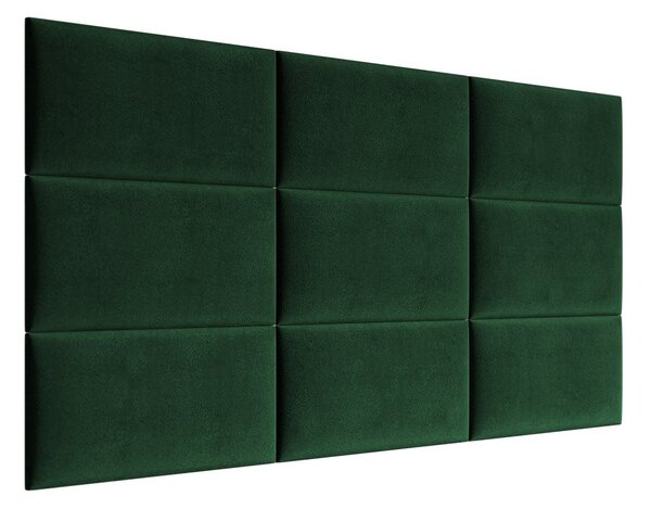 Kárpitozott fali panel Pazara 60x30 (öko-bőr Soft 011 + fekete)