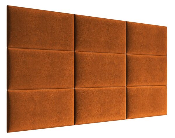 Kárpitozott fali panel Pazara 60x30 (öko-bőr Soft 011 + fekete)