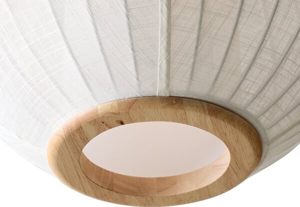Függőlámpa Halo Design, BALLOON, dimmable, Étkező, Szövet / Textília, Dizájn