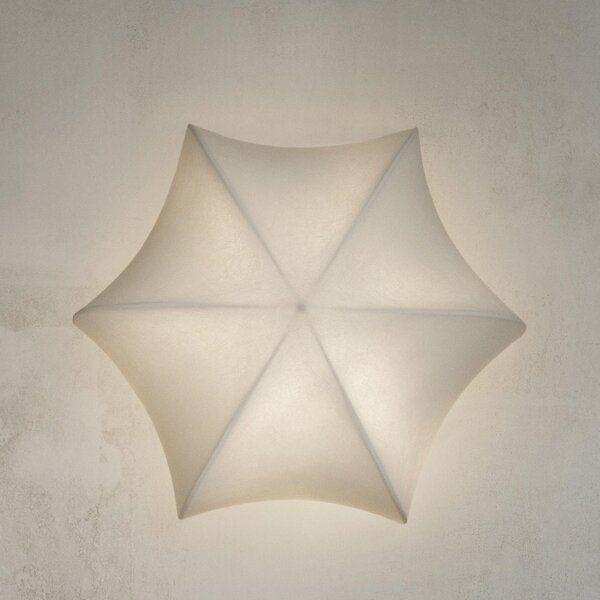 Fali Lámpa ferm LIVING, Poem, dimmable, Fehér, Nappali, Fém, Dizájn
