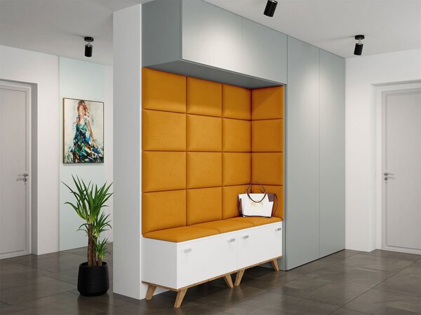 Kárpitozott fali panel Pazara 40x30 cm (manila 32)