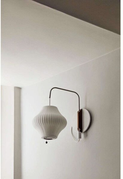 Nelson Pear Sconce Fali Lámpa S Off-White - Herman Miller