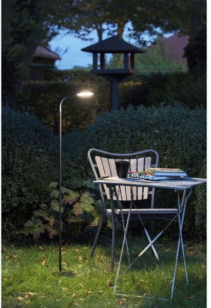 Állólámpa Halo Design, dimmable, Fekete, Nappali, Műanyag