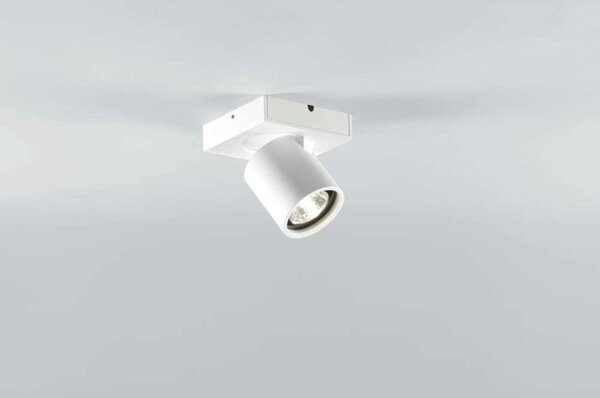 Mennyezeti Lámpa LIGHT-POINT, dimmable, Fehér, Nappali, Alumínium