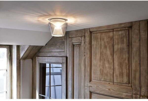 Mennyezeti Lámpa Serien Lighting, dimmable, Átlátszó, Nappali, Üveg