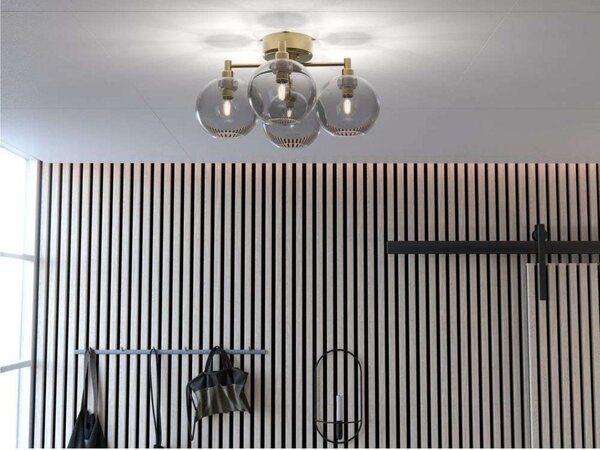 Mennyezeti Lámpa Belid, dimmable, Kék, Nappali, Üveg