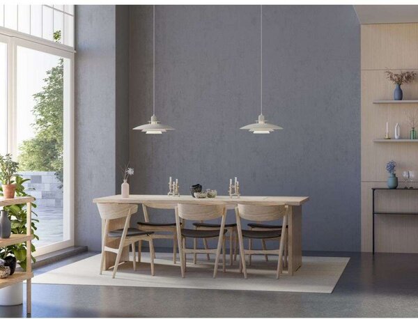 Függőlámpa Belid, dimmable, Bézs, Étkező, Fém