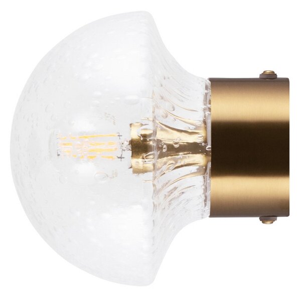 Fali Lámpa Globen Lighting, Átlátszó, Fürdőszoba, Üveg