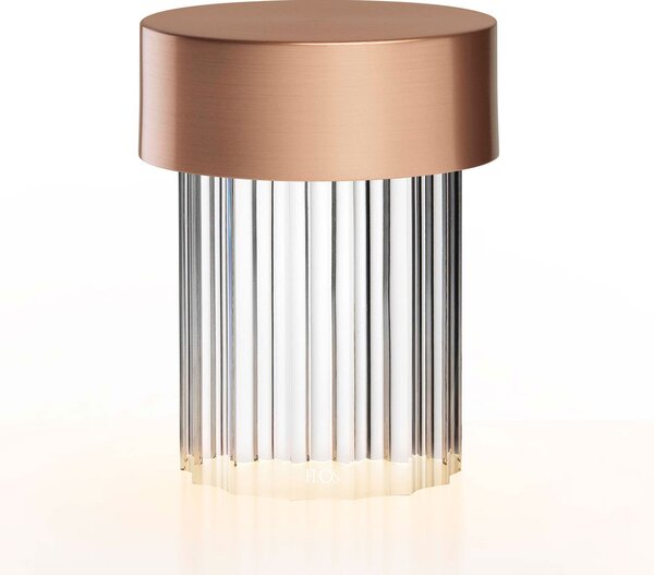 Asztali lámpa FLOS, Last Order, dimmable, Réz, Nappali, Üveg, Dizájn