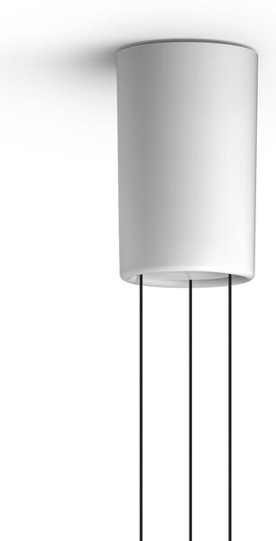 Függőlámpa Serien Lighting, Cavity Suspension L, dimmable, Fehér, Nappali, Fém, Dizájn