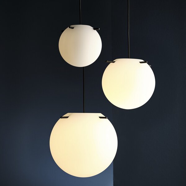 Függőlámpa FRANDSEN, Koi, dimmable, Fehér, Nappali, Üveg, Dizájn