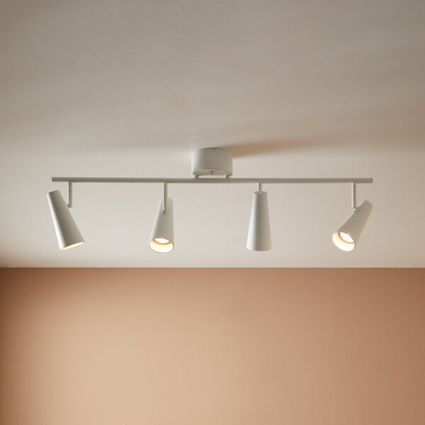 Mennyezeti Lámpa Markslöjd, Crest, dimmable, Fehér, Nappali, Fém, Modern