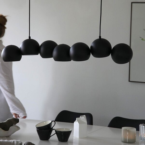 Függőlámpa Markslöjd, Cupolo, dimmable, Fekete, Nappali, Fém, Modern