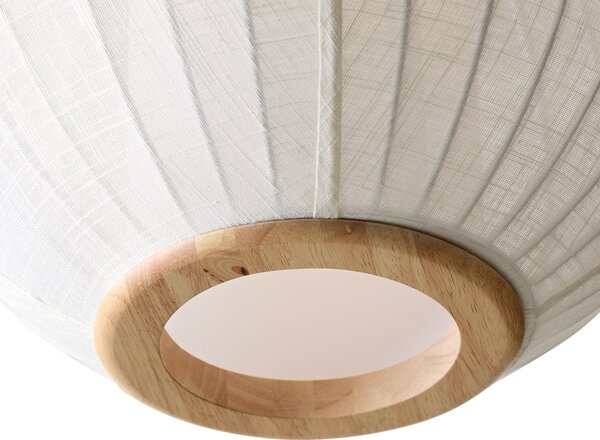 Függőlámpa Halo Design, BALLOON, dimmable, Étkező, Szövet / Textília, Dizájn