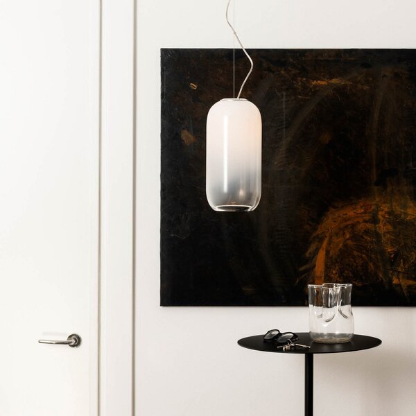 Függőlámpa Artemide, Gople, dimmable, Fehér, Nappali, Üveg, Dizájn