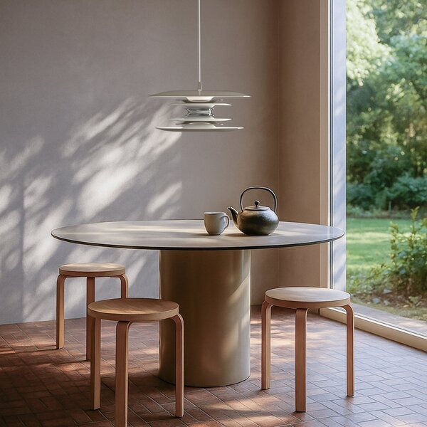 Függőlámpa Belid, dimmable, Szürke, Nappali, Fém, Dizájn