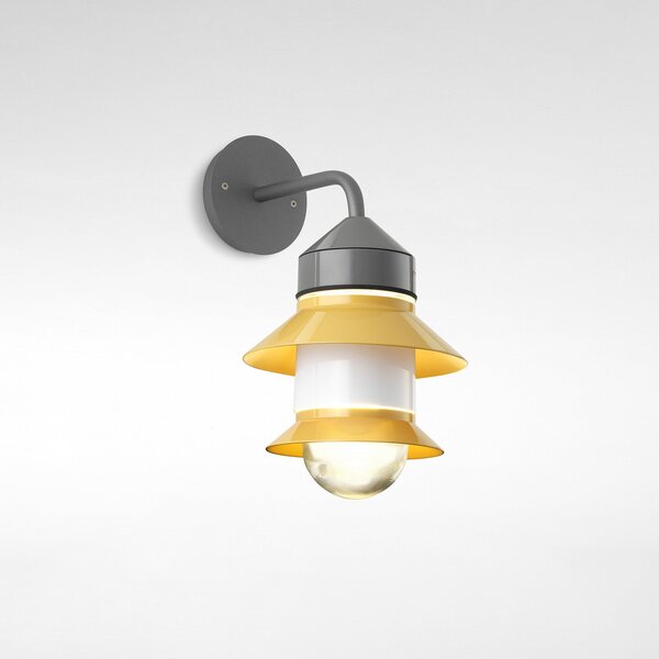 Kültéri Lámpa MARSET, Santorini, dimmable, Sárga, Üveg, Dizájn