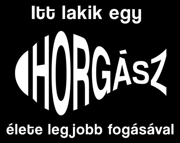 Lábtörlő horgászoknak, Lábtörlő horgászoknak
