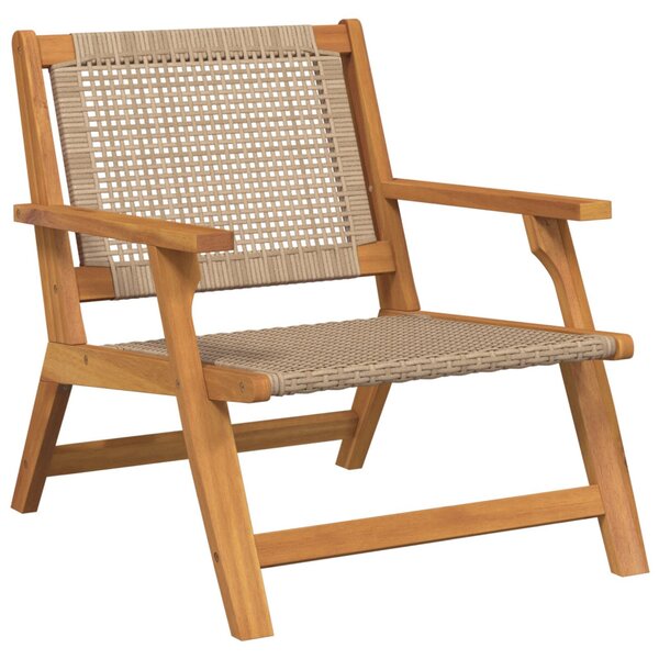 Kerti bútor 2 pcs Bézs 67 x 78 x 73 cm Tömör Akácfa