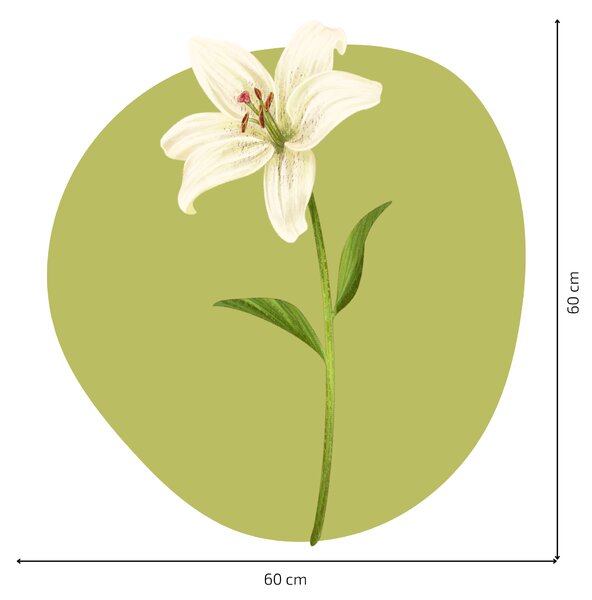 PIPPER. Textil falmatrica "Liliom"