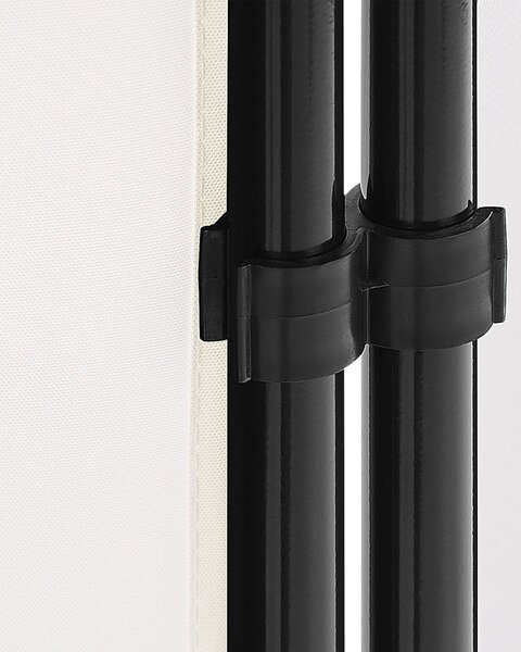 3 paneles térelválasztó NARNI Fehér 160 cm 170 cm
