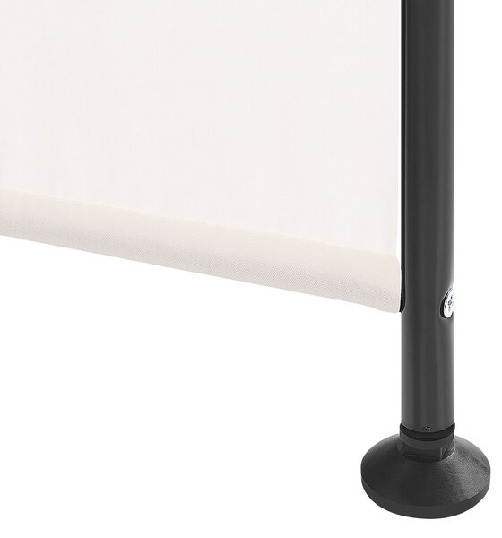 3 paneles térelválasztó NARNI Fehér 160 cm 170 cm