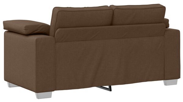 VidaXL Kanapé 2 pcs Barna 219 x 80 x 82 cm szövet