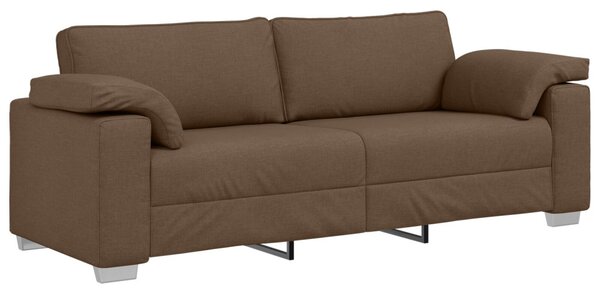 VidaXL Kanapé 2 pcs Barna 219 x 80 x 82 cm szövet