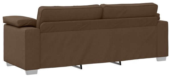 VidaXL Kanapé 2 pcs Barna 219 x 80 x 82 cm szövet
