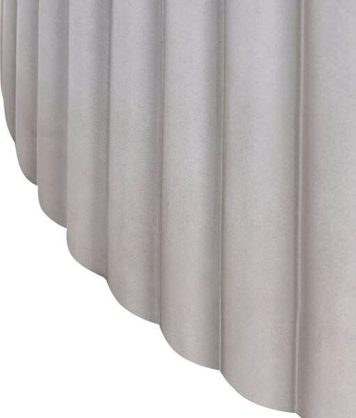 Dohányzóasztal POZZA 117 cm 117 cm Szürke