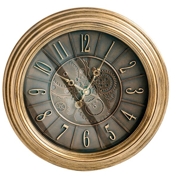 Fali óra CAUDETE 50 cm Arany