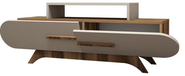 Rose Walnut Cream TV-asztal