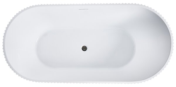 Szabadon álló fürdőkád GOCTA 170 x 80 cm Fehér