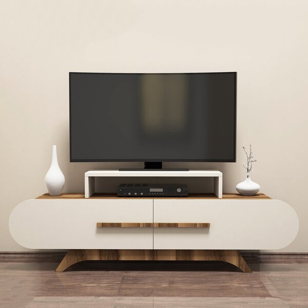 Rose Walnut Cream TV-asztal