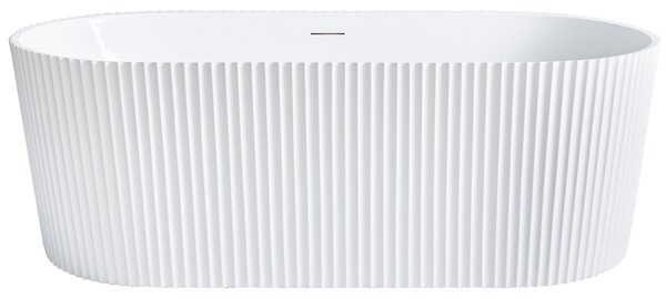 Szabadon álló fürdőkád GOCTA 170 x 80 cm Fehér