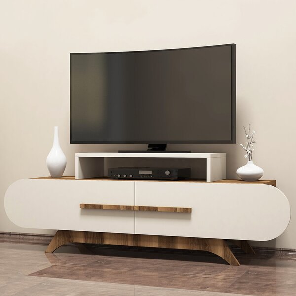 Rose Walnut Cream TV-asztal