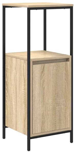 Fürdőszoba bútor szett 5 db Bézs 36 x 35 x 165 cm Szerelt fa