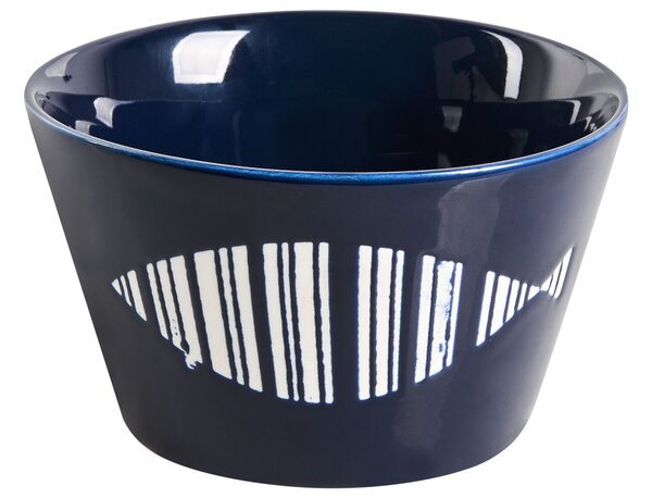 16 darabos étkészlet TAMARIND Porcelán Fehér/kék