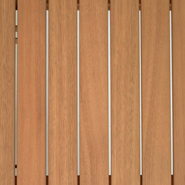 Tömörfa kerti étkezőasztal 100x240 cm Hanzel – Kave Home