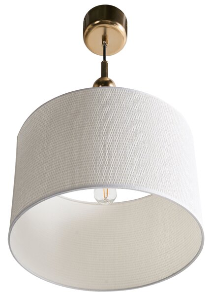 Függőlámpa LOKY Fém Bronz