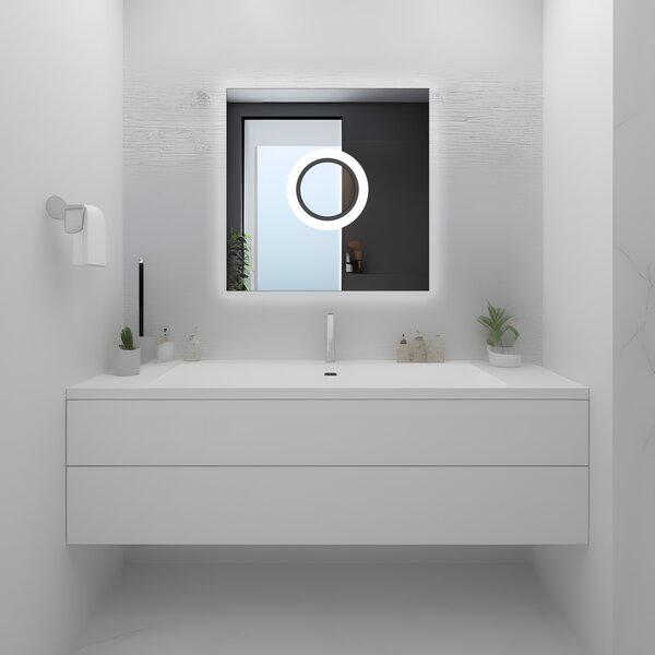 LED Tükör 60x60 YH-BL-12