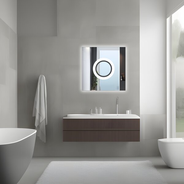 LED Tükör 60x60 YH-BL-12