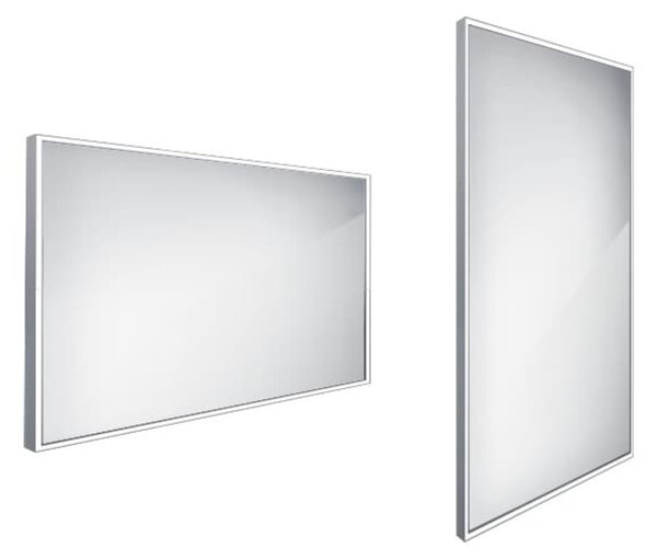 Tükör kapcsoló nélkül 70x120 cm tükör ZP13006